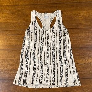 BDG wood-patterned tank top